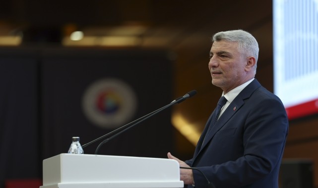 Bakan Bolat, Hedef Pazar ABD Zirvesi&#039;nde konuştu: