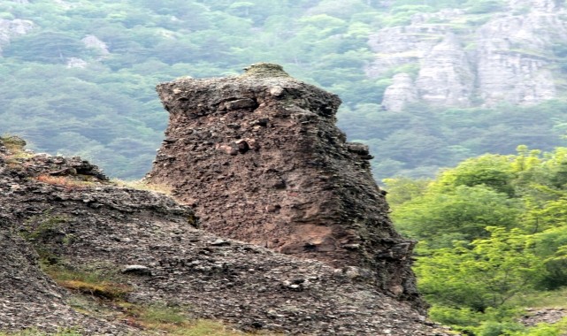 Beypazarı'ndaki peribacaları bölgesinde patika yürüyüş yolları yapılacak