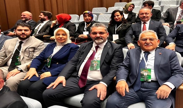 Büyükkılıç, 168. AK Parti Genişletilmiş İl Başkanları Toplantısı&#039;na katıldı