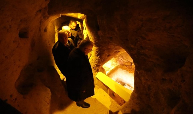 Büyükkılıç, Çerkes Mustafa Bey Konağı&#039;nı inceledi