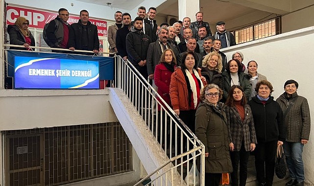 CHP Karaman&#039;da danıştı