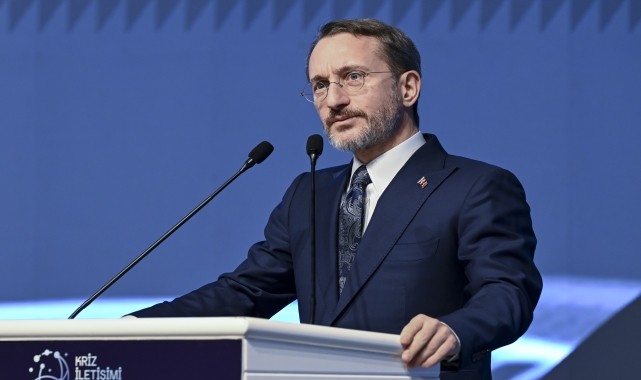 Cumhurbaşkanlığı İletişim Başkanı Altun, "Kriz İletişimi Çalıştayı"nda konuştu: