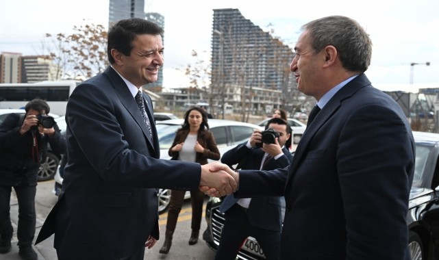 DEM Parti'den Saadet Partisi'ne ziyaret