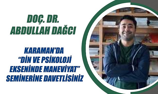 Din ve psikoloji ekseninde maneviyat