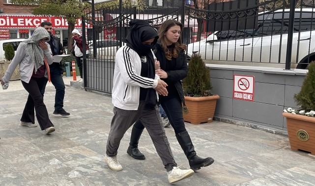 Eskişehir&#039;de 78 yıl 9 ay kesinleşmiş hapis cezası bulunan hamile kadın yakalandı