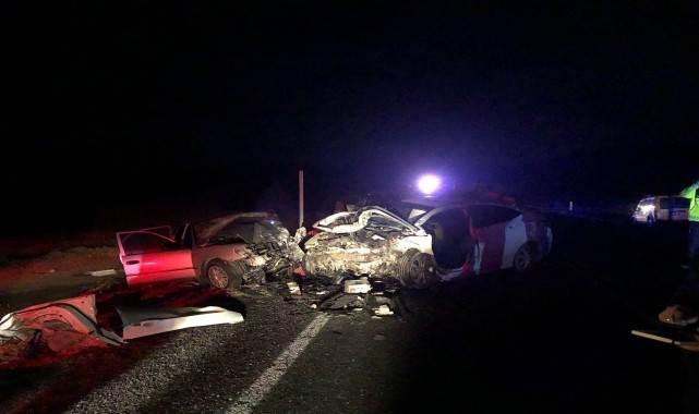 Eskişehir&#039;deki kazada ölenlerden 3&#039;ü, kente yakınlarını ziyaret için gelmiş