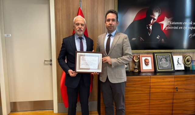 Eskişehir Şehir Hastanesine &quot;Beslenme Dostu ve Fiziksel Aktiviteyi Destekleyen İş Yeri Sertifikası&quot; verildi