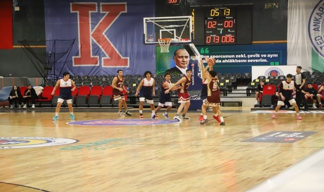 Gölbaşı okullar arası basketbol turnuvası tamamlandı