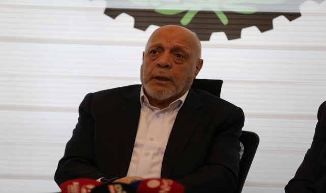 HAK-İŞ Genel Başkanı Arslan, Niğde&#039;de konuştu: