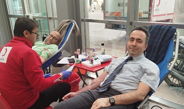 Hayat veren kampanya Karaman&#039;da devam ediyor