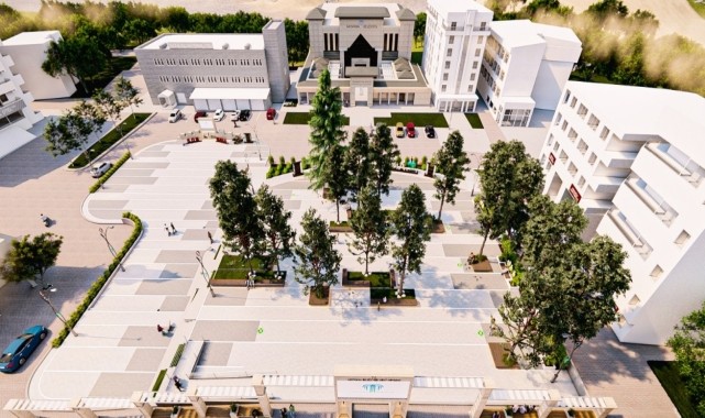 Haymana'da Kent Meydanı Projesi hayata geçirilecek