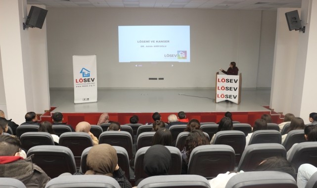 Haymana'da "LÖSEV ve Kadın Sağlığı" konulu seminer düzenlendi