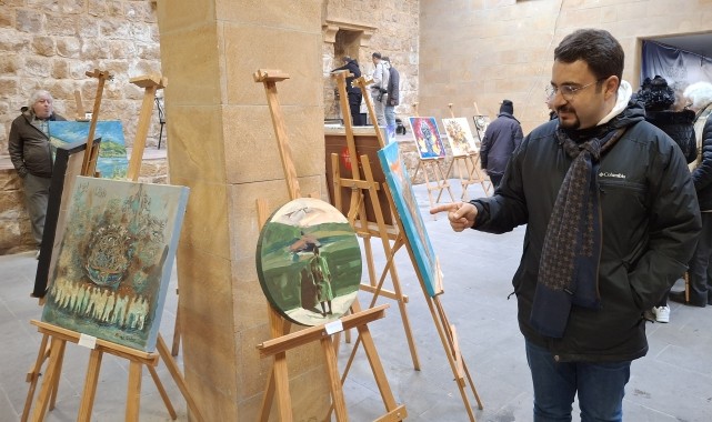 &quot;Hititler Beypazarı&#039;nda Yeni Yıl Sergisi&quot; açıldı