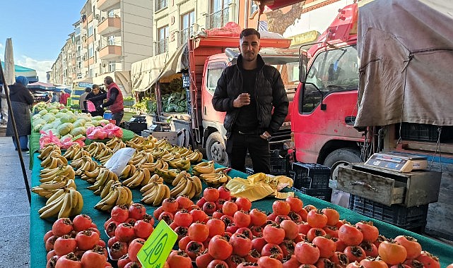 Fotoğraflarla Karaman Cumartesi Pazarı