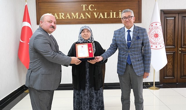 Kadriye teyze Türkiye&#039;ye örnek oldu