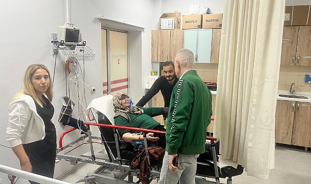 Karaman aciline sürpriz ziyaret