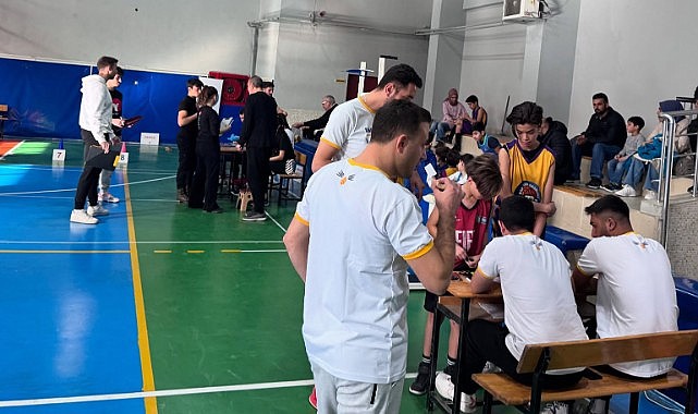 Karaman Akademi Basketbol sporcuları bilimsel testlerden geçti