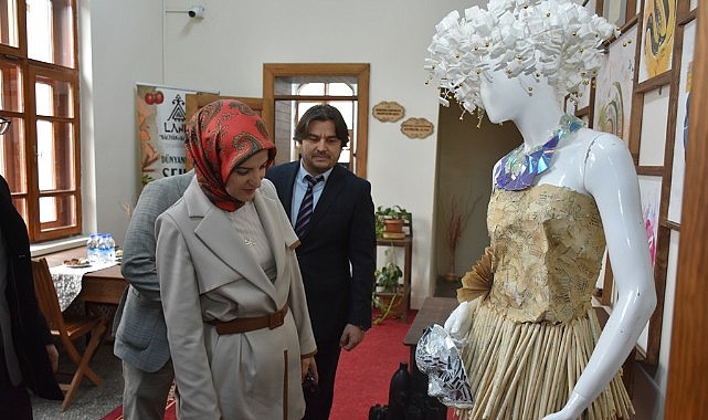 Karaman&#039;da çöpten gelen güzellik