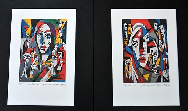 Karaman&#039;da exlibris sergisi