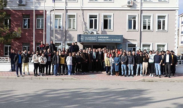 Karaman&#039;da Gençlik Spor&#039;a güneş gücü