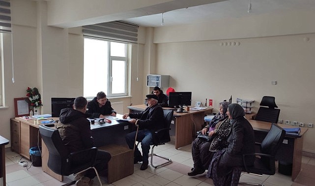 Karaman&#039;da pazar mesaisi