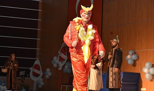 Karaman'da unutulmaz sahne performansı