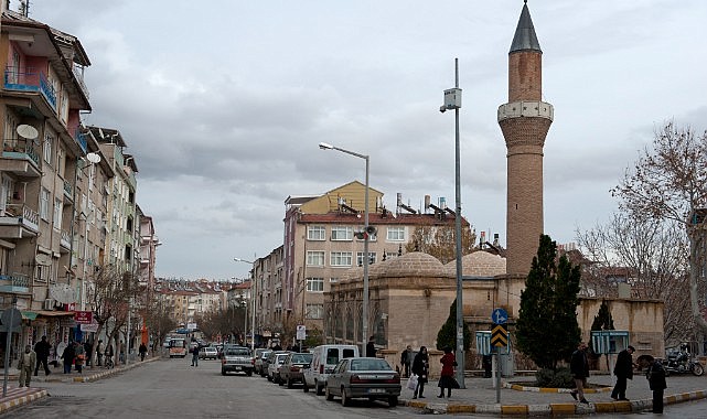 Karaman'da yerel yağış bekleniyor