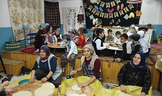 Karaman&#039;da yerli malı haftası coşkusu