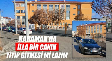 Karaman'daki bu sokak can yakar