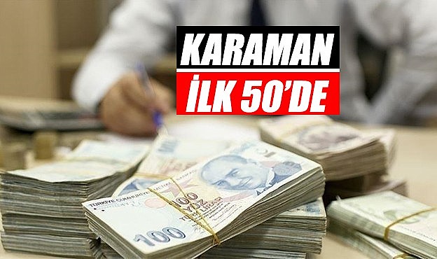 Karaman ilk 50&#039;de 