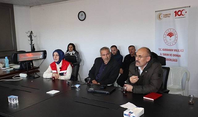 Karaman&#039;ın köylerinde kalkınma rüzgarı