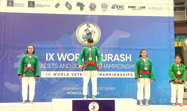 Karaman'ın yıldızı dünyada parladı