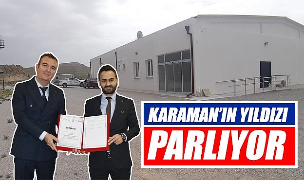 Karaman&#039;ın yıldızı parlıyor
