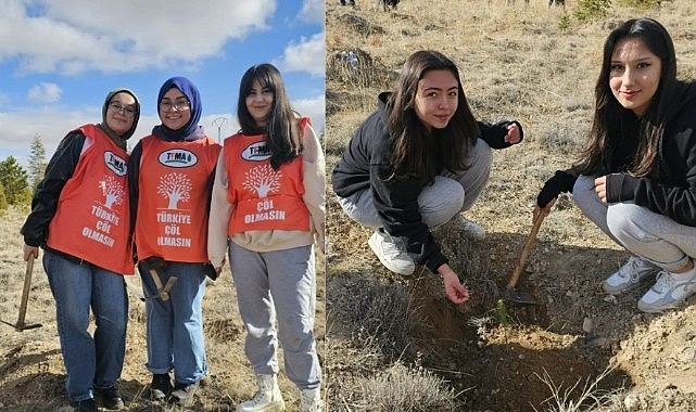 Karaman topraklarında umut yeşeriyor