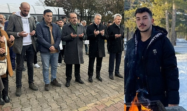Karamanlı genç dualarla anıldı