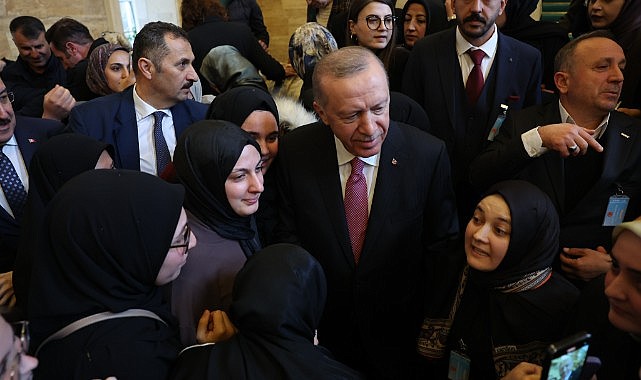 Karamanlı gençler reisleriyle buluştu