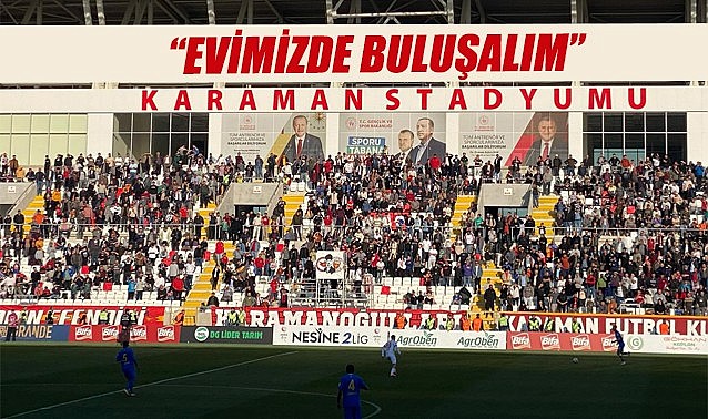 Karamanoğulları: "Evimizde buluşalım"