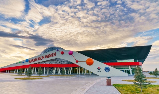 KAYSERİ Bilim Merkezi 2024&#039;te 134 bin kişiyi ağırladı