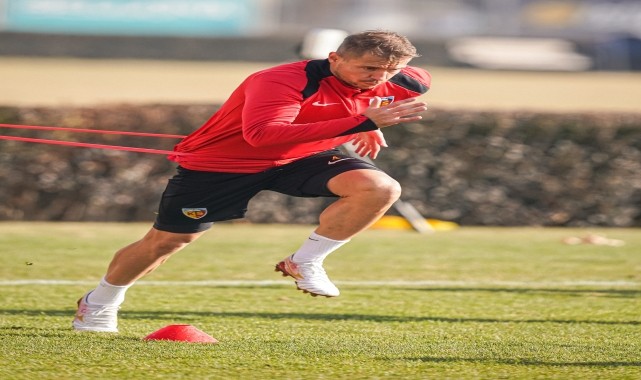 Kayserispor, Galatasaray maçının hazırlıklarına devam etti