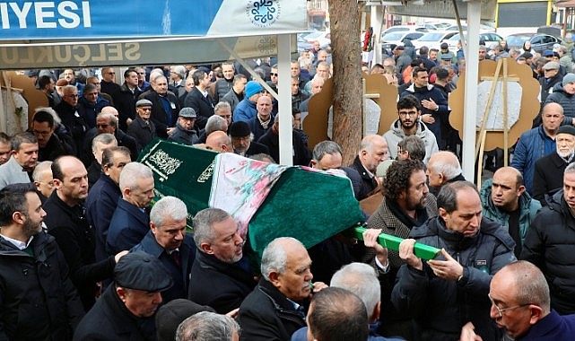 Keleşoğlu son yolculuğuna uğurlandı