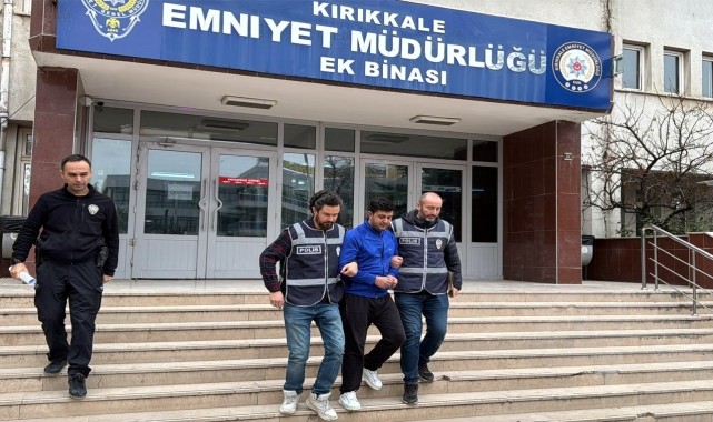 Kırıkkale&#039;de firari hükümlü bazanın içinde yakalandı