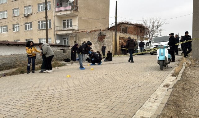 Kırıkkale&#039;de tabancayla vurulan kişi öldü