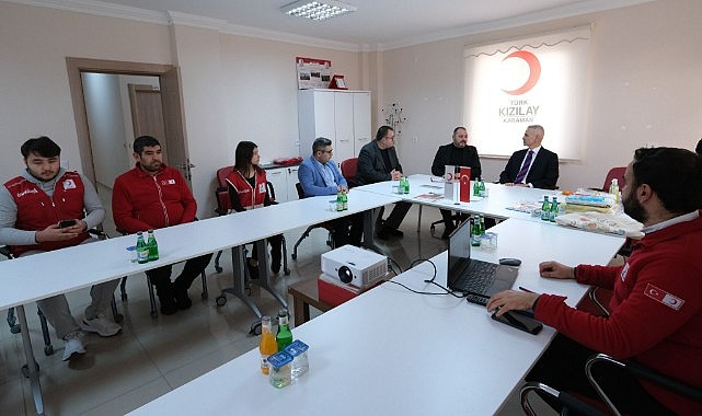 &quot;Kızılay ülkemizin yüz akıdır&quot;