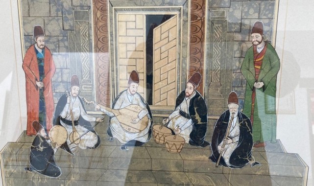 Konya&#039;da &quot;Mevlana Çağında Başkent Konya&#039;da Müzik&quot; sergisi açıldı