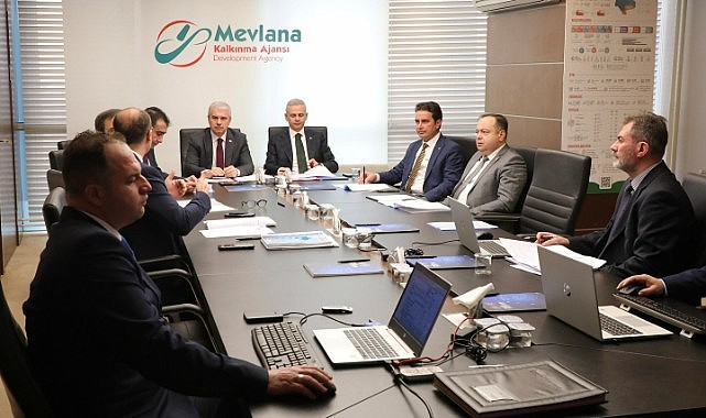 MEVKA Aralık Ayı Yönetim Kurulu toplantısı gerçekleştirildi