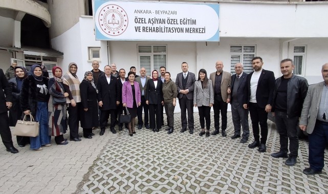 Milletvekili Asuman Erdoğan, Beypazarı ilçesi ziyaret etti