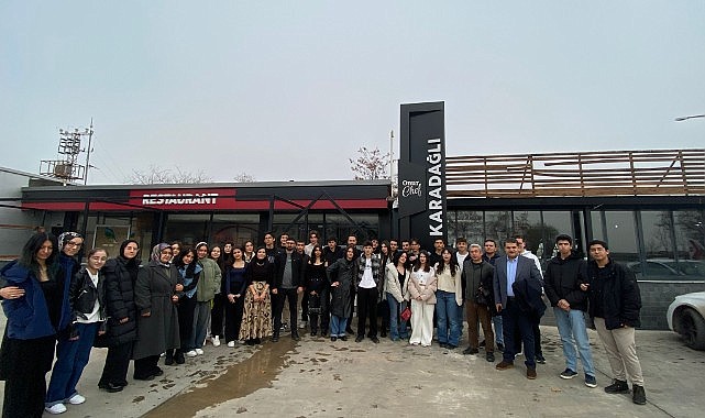 Müdür Çalışkan YKS öğrencilerine moral oldu