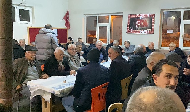 Muhtar Turhan&#039;dan çiğköfte ikramı