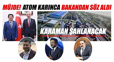 Müjde! "Atom Karınca" bakandan söz aldı