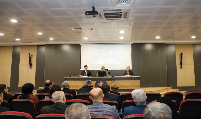 Niğde&#039;de Ailenin Korunması ve Güçlendirilmesi Koordinasyon Kurulu Toplantısı yapıldı